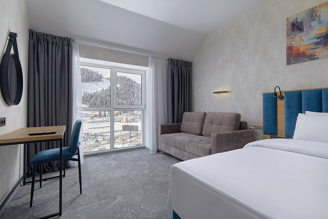 Suite 2-местный 2-комнатный