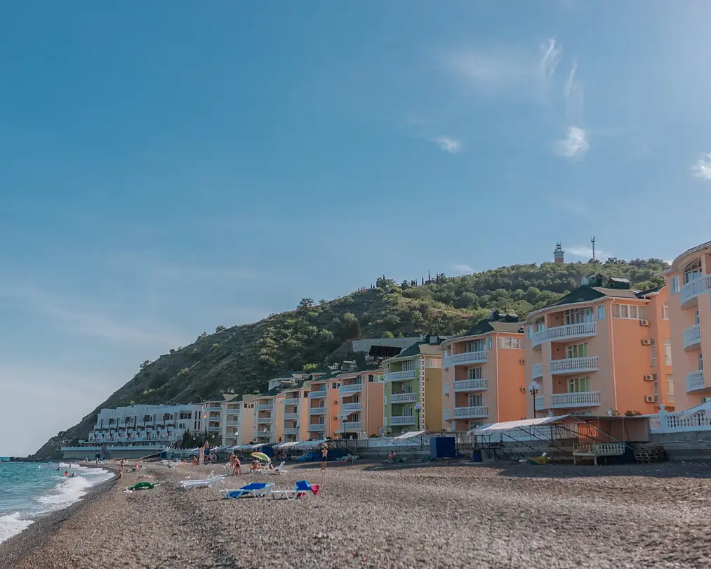 Гостиница Villa DaLi, Рыбачье, Крым