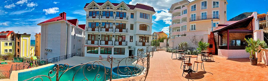 Вилла Алина, Алушта, Крым