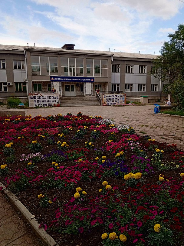 Фото 1 из отзыва о санатории Курорт Озеро Шира