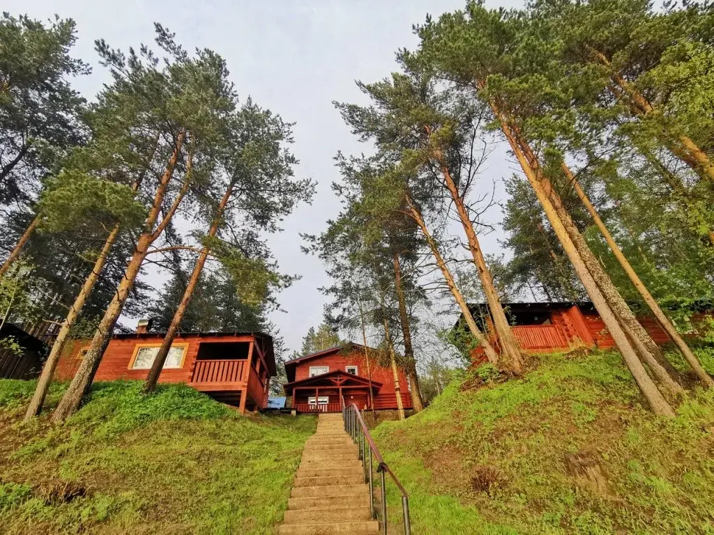 Спортивно-туристический комплекс Малиновка, Архангельская область, Устьянский район Архангельск Октябрьский