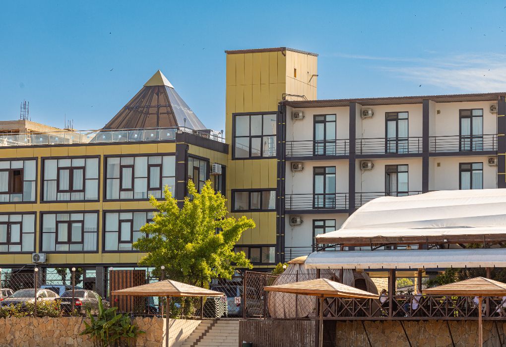 Гостиничный комплекс Алые паруса, Дербент, Республика Дагестан