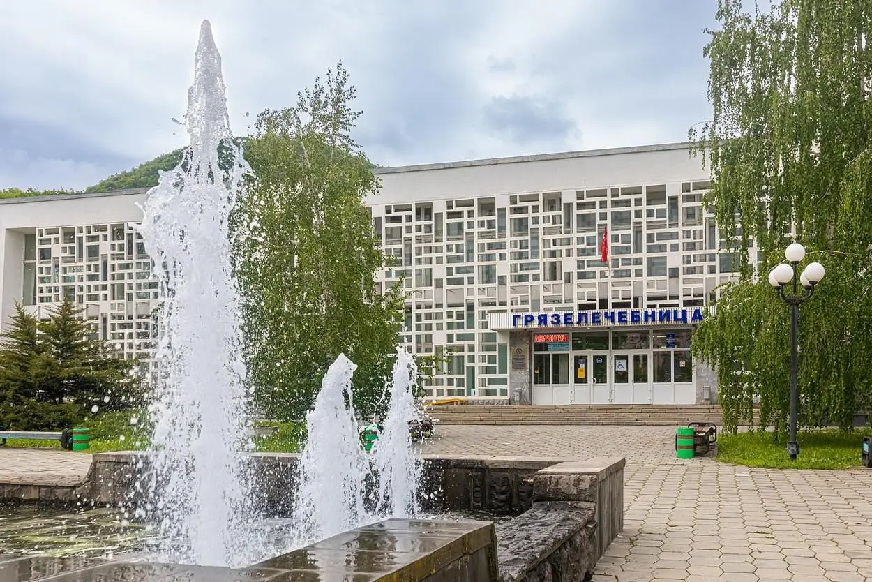 Санаторий Бальнеогрязелечебница, Железноводск, Ставропольский край