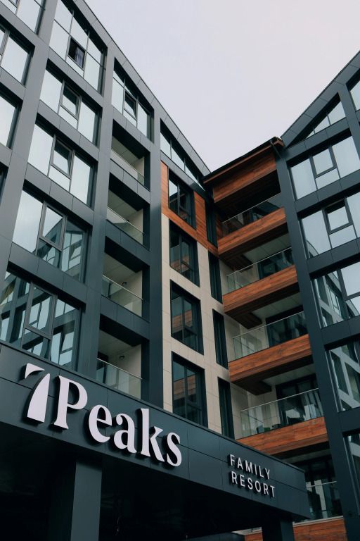 Отель 7Peaks Family Resort, Архыз, Республика Карачаево-Черкесия