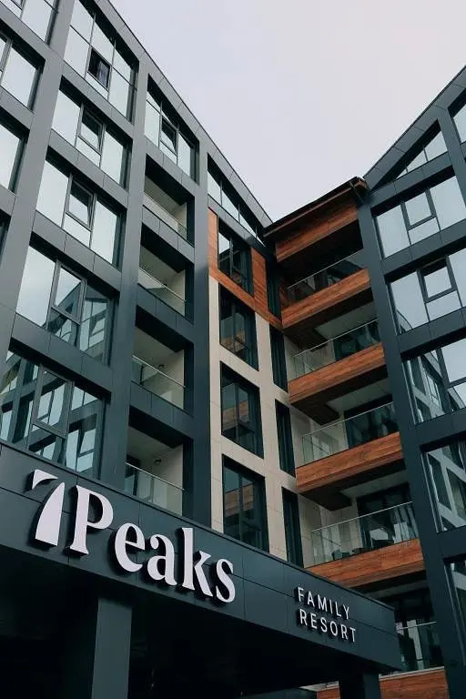 Отель 7Peaks Family Resort, Архыз, Республика Карачаево-Черкесия