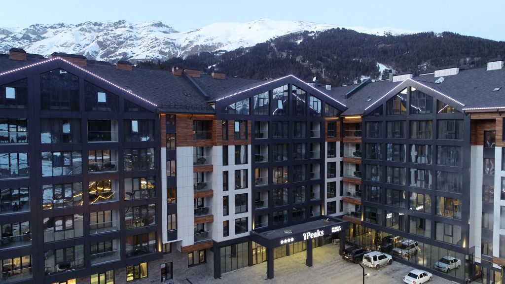 7Peaks Family Resort, Республика Карачаево-Черкесия: фото 2
