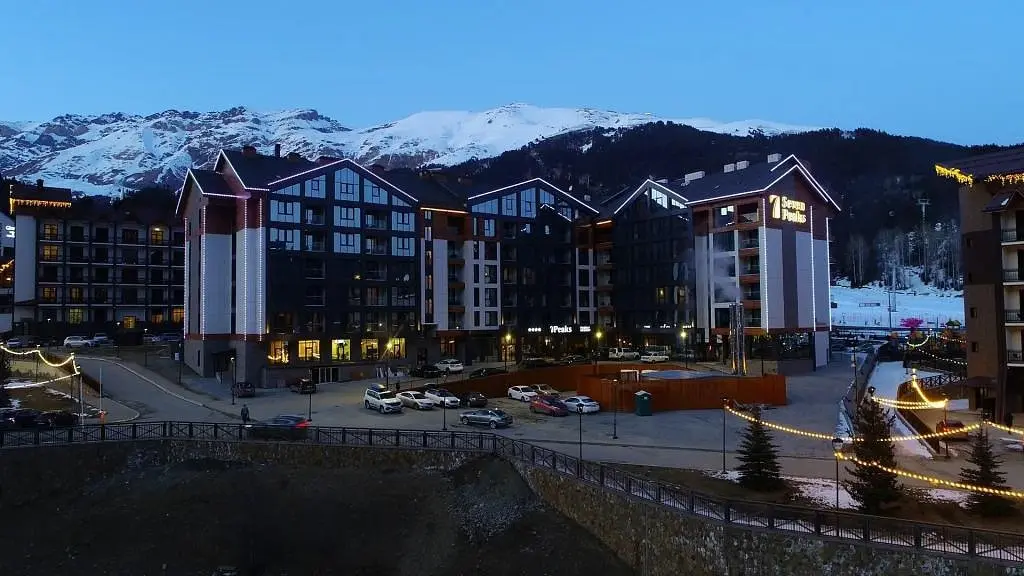 7Peaks Family Resort, Республика Карачаево-Черкесия: фото 3