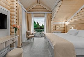 2-мест. 2-комн. luxe, СПА-отель AMK Montis Club, Железноводск