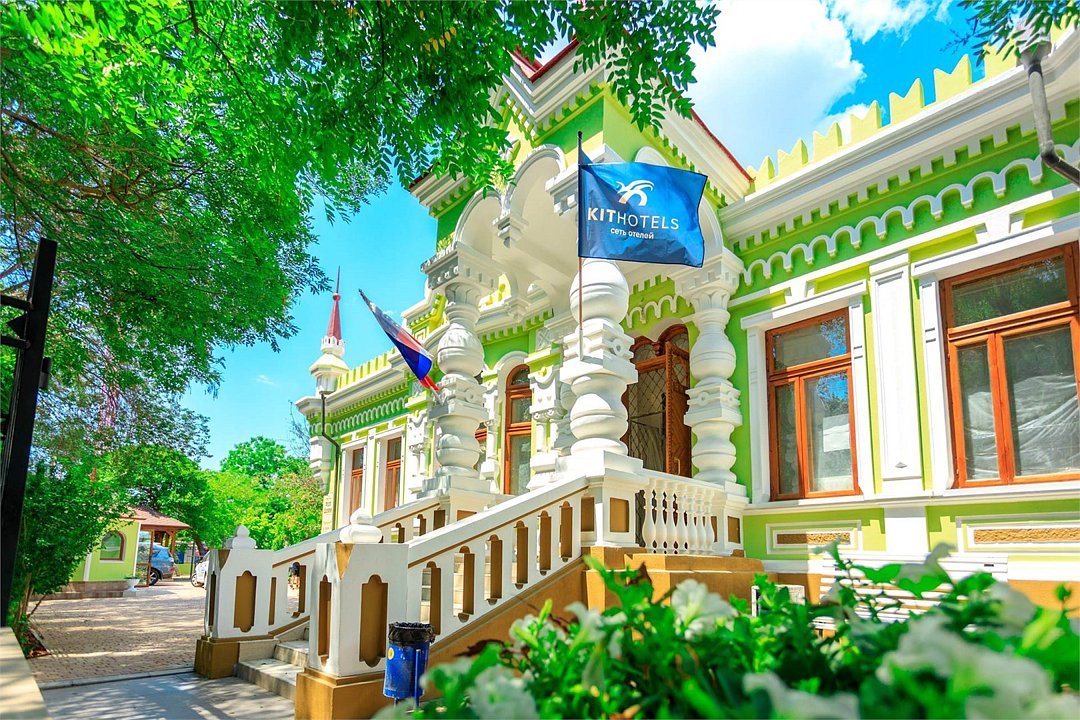 Пансионат Федор Шаляпин, Крым, Евпатория Евпатория Сакский район Новофёдоровка