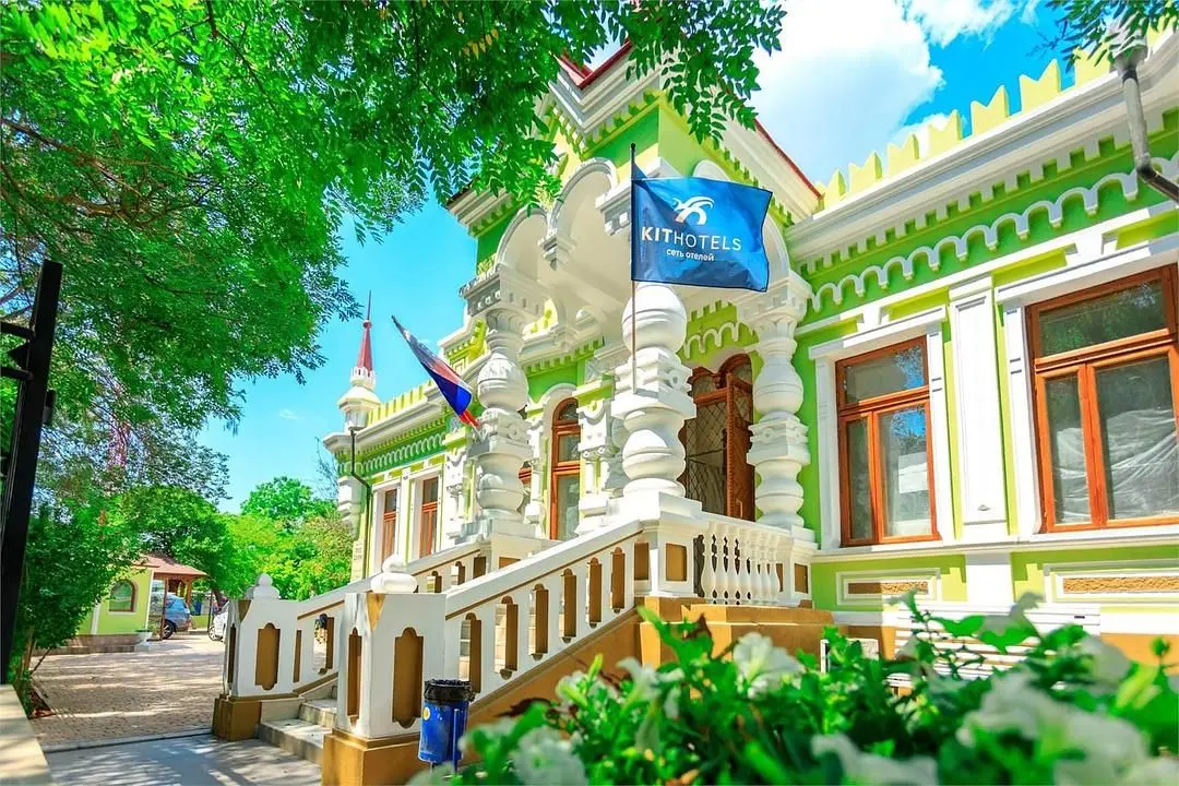Пансионат Федор Шаляпин, Евпатория, Крым