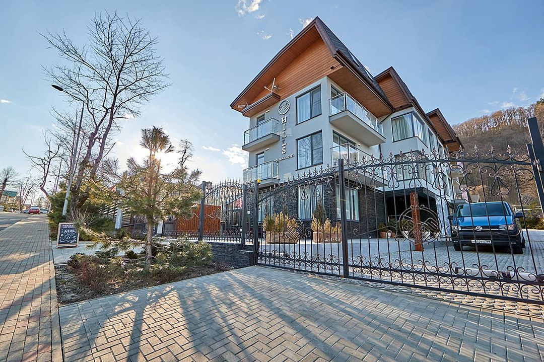 HILLS POLYANA Hotel&SPA, Краснодарский край: фото 3