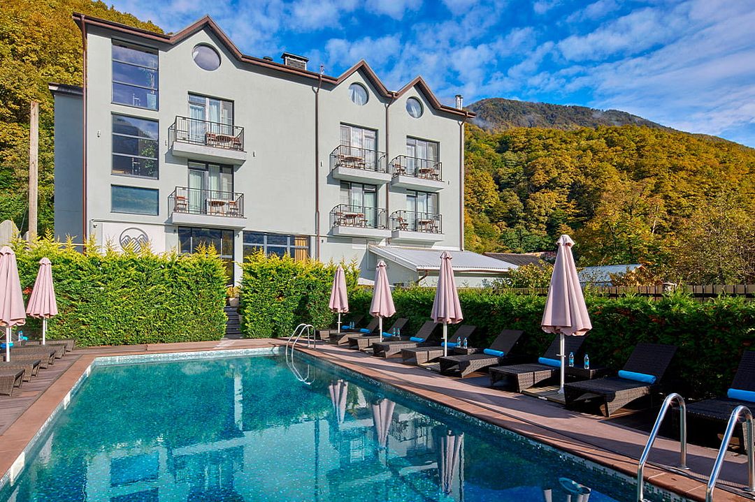 HILLS POLYANA Hotel&SPA, Краснодарский край: фото 4