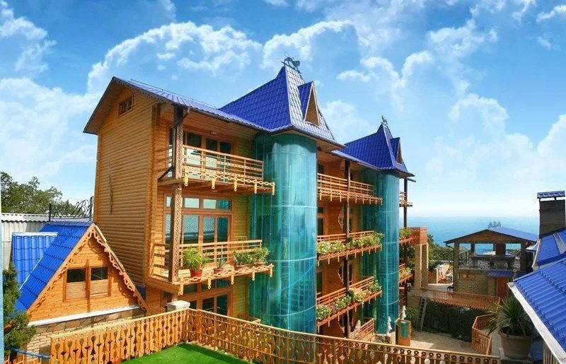 Мини-отель Княжий град, Гаспра, Крым