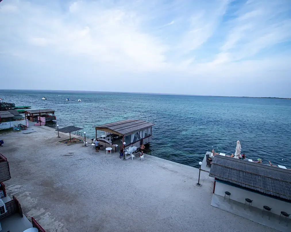 Керкинитида Крабья Бухта, Крым: фото 5