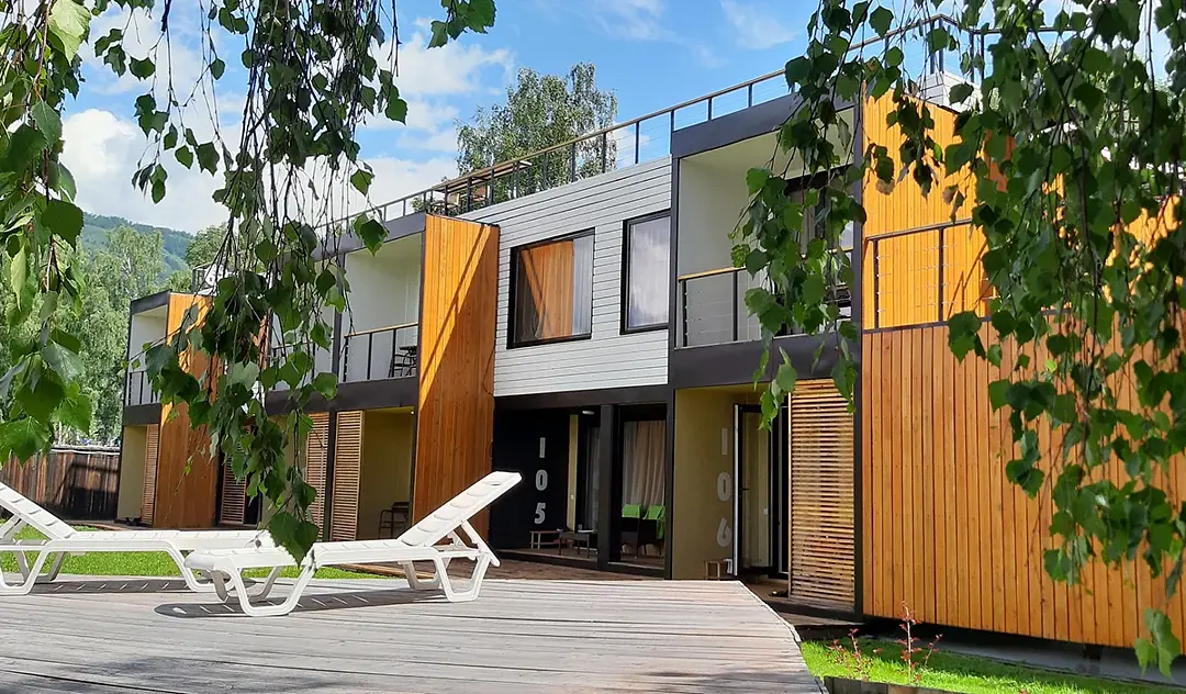 Турбаза Ковчег, Горный Алтай (Республика Алтай), село Усть-Кокса 