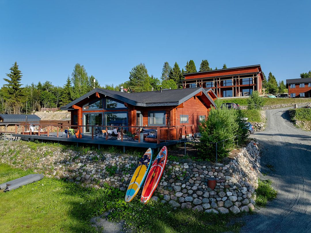 Парк-отель Ahpoila Villas, Ахпойла, Республика Карелия