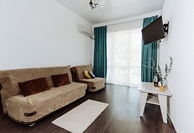 2-мест. 2-комн. люкс, Пансионат Ривьера, Пицунда