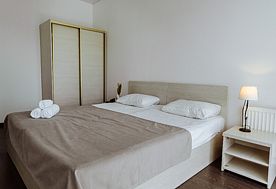 1-мест. (разм. в 2-мест.) 2-комн. семейный, Пансионат Ривьера, Пицунда