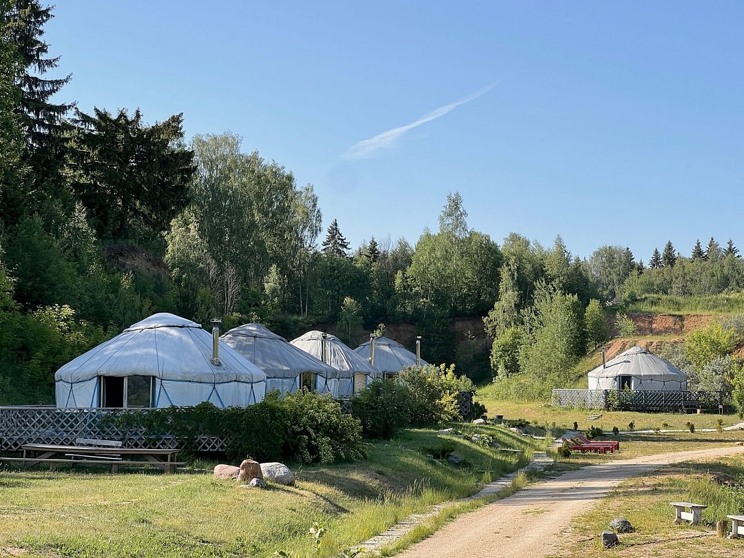 Эко-отель Юрта, Брикет, Московская область