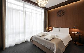 СТАНДАРТ КЛАССИК, Апарт-отель SNEGA, Роза Хутор