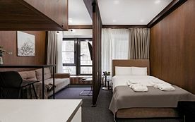 СТУДИЯ КЛАССИК, Апарт-отель SNEGA, Роза Хутор