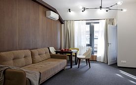 АПАРТАМЕНТ КЛАССИК, Апарт-отель SNEGA, Роза Хутор