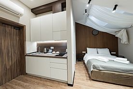 СТАНДАРТ МАНСАРДА, Апарт-отель SNEGA, Роза Хутор