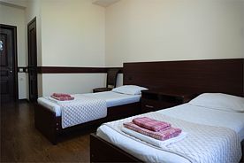 Двухместный номер с 1 кроватью или 2 отдельными кроватями, Гостиница Hotel&SPA DeLuxe, Махачкала