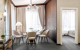 АПАРТАМЕНТ ДЕЛЮКС, Апарт-отель SNEGA, Роза Хутор