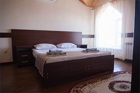 Двухкомнатный номер с балконом, Гостиница Hotel&SPA DeLuxe, Махачкала