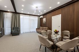 АПАРТАМЕНТ СЕМЕЙНЫЙ, Апарт-отель SNEGA, Роза Хутор