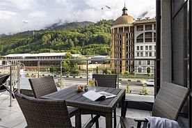 АПАРТАМЕНТ С ТЕРРАСОЙ, Апарт-отель SNEGA, Роза Хутор