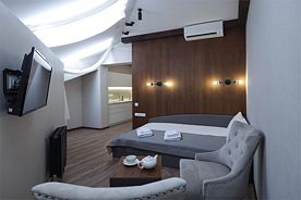 СТАНДАРТ ОДНОМЕСТНЫЙ, Апарт-отель SNEGA, Роза Хутор