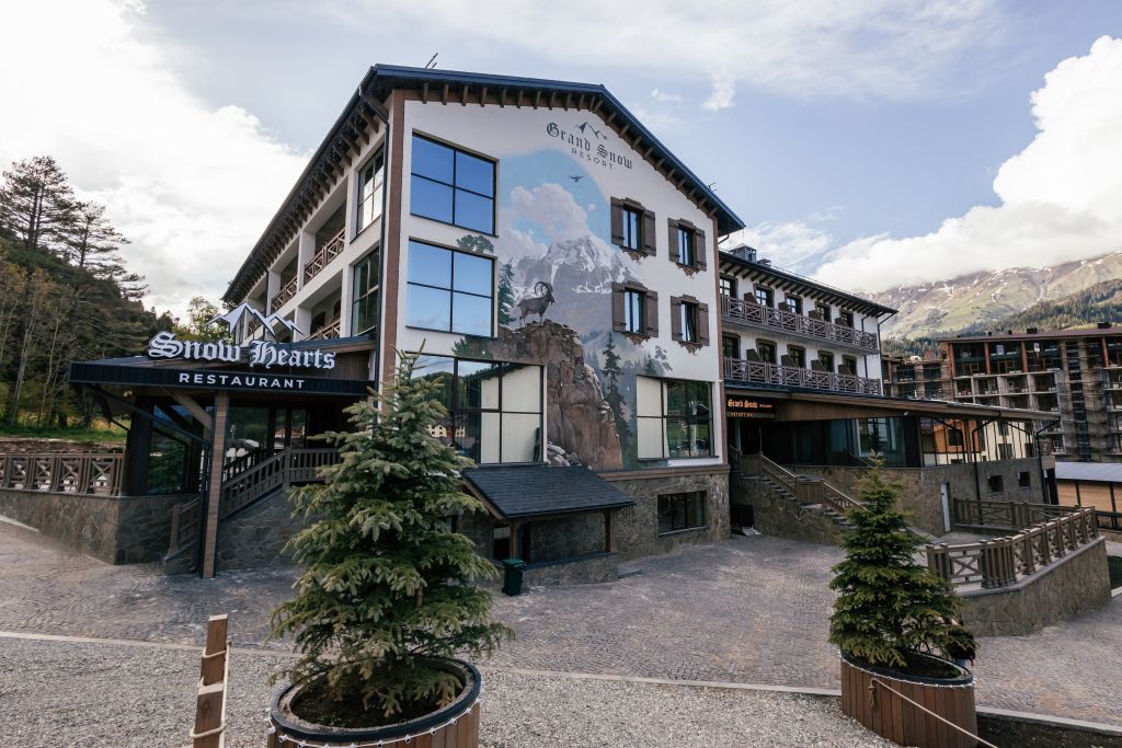 Отель GrandSnowResort, Архыз, Республика Карачаево-Черкесия