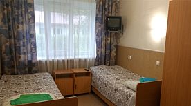 2-x местный эконом, Санаторий Черёха, Псков
