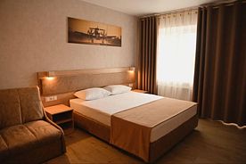 Номер Standard улучшенный, Парк-отель Авиабаза, Камышин