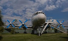 Ил-18, Парк-отель Авиабаза, Камышин