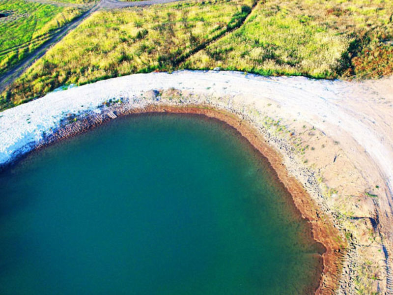 "Изумрудное озеро"