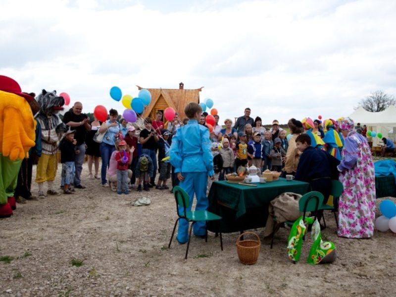 "Усадьба колобка"