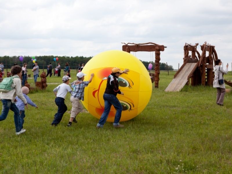 "Усадьба колобка"