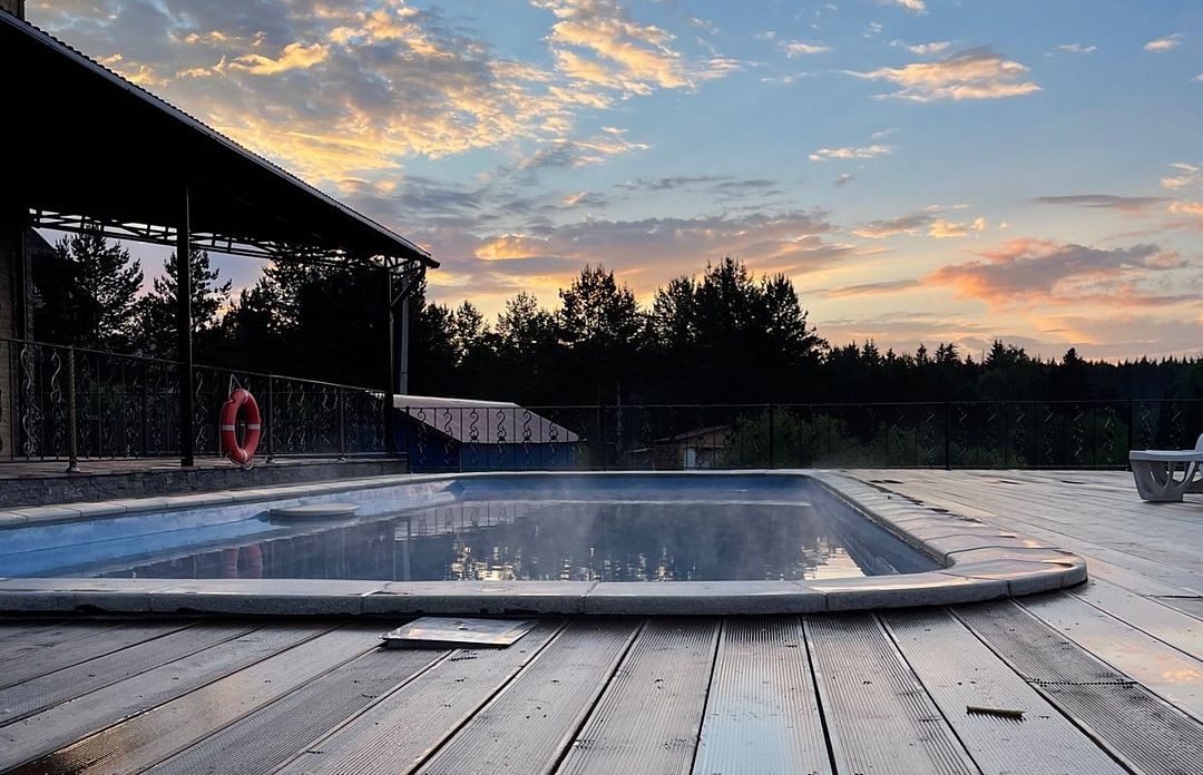 Бассейн | Таганай Термал, Челябинская область