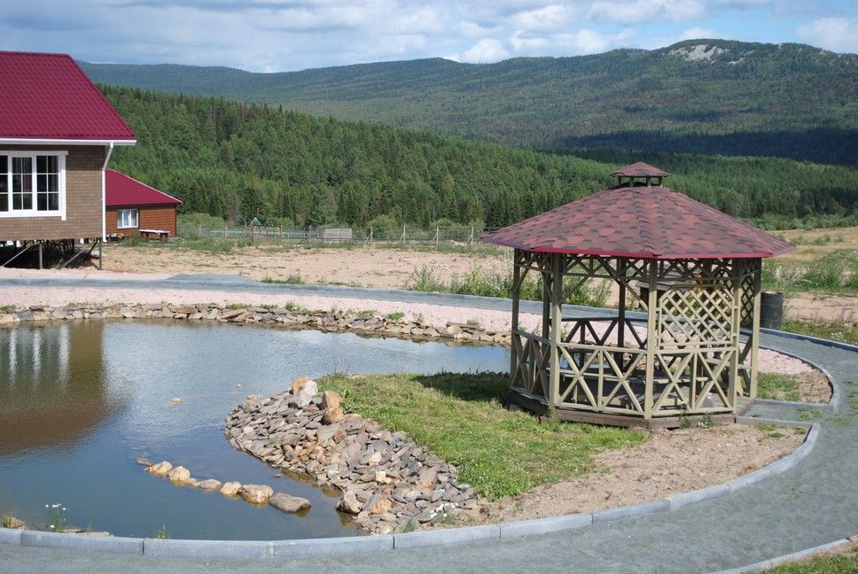 Мангальная зона | Таганай Термал, Челябинская область