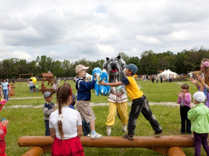 "Усадьба колобка"