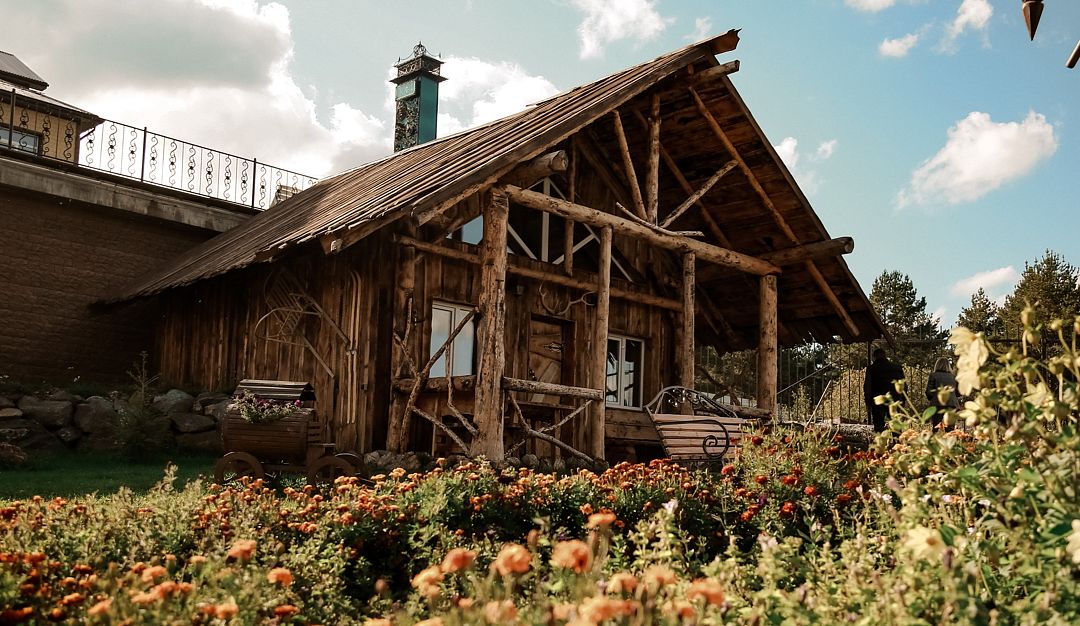 Домик 5-местный (Берлога)