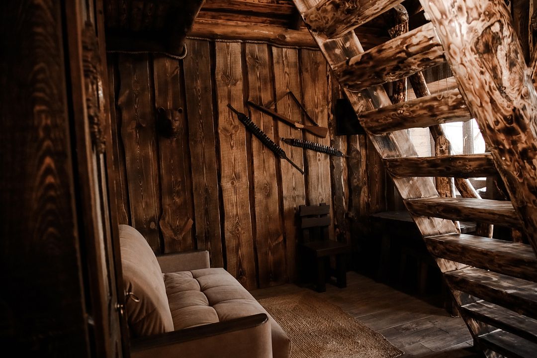 Домик 5-местный (Берлога)