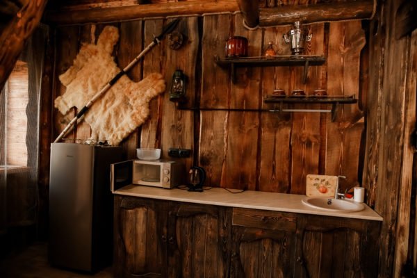 Домик 5-местный (Берлога)