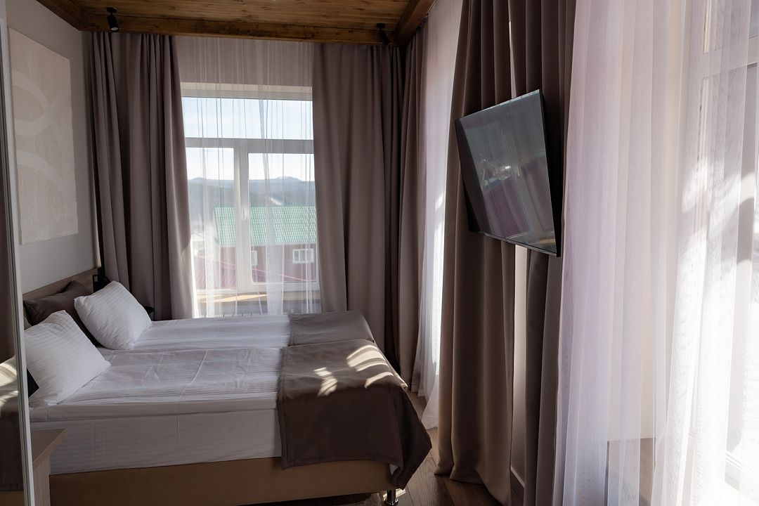 Стандартный 2-местный Твин / Дабл (201, 203, 209)