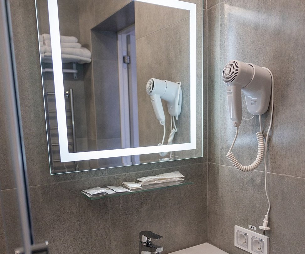 Стандартный 2-местный Твин / Дабл (301, 305)