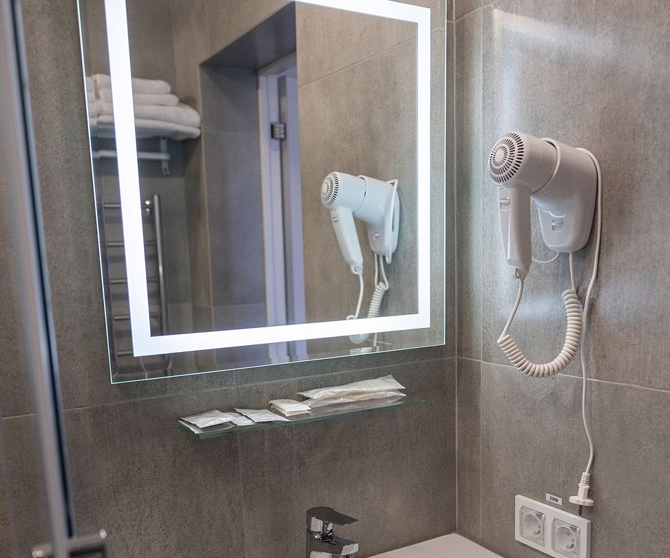 Стандартный 2-местный Твин / Дабл (301, 305)