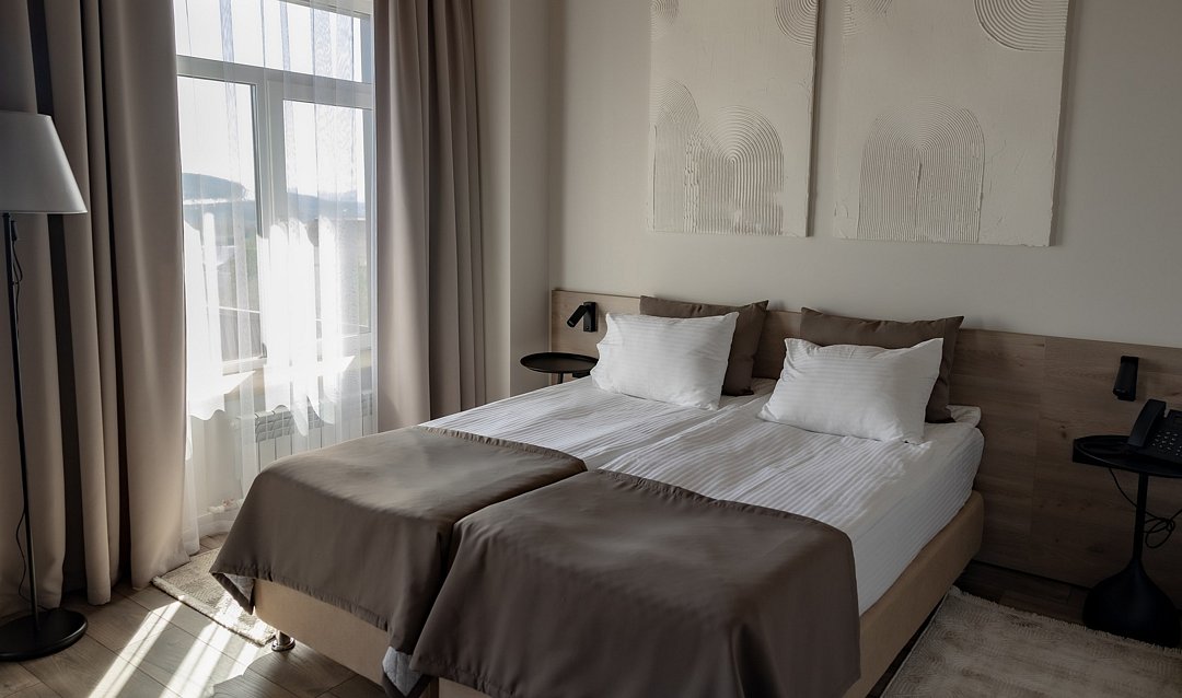 Стандартный 4-местный (202, 207, 208, 302, 304)